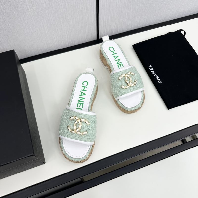 Chanel Slippers